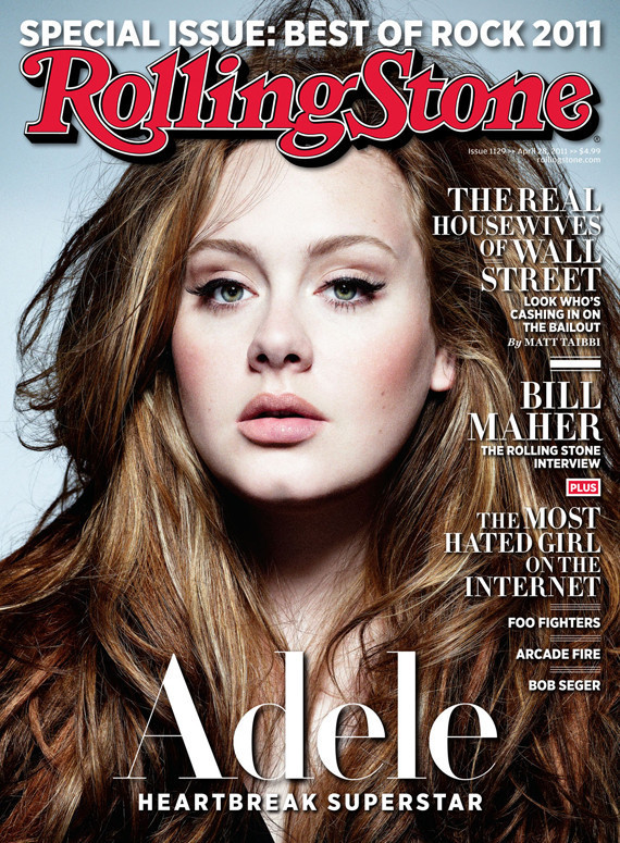 jennifer aniston cover rolling stone. Adele covers Rolling Stone