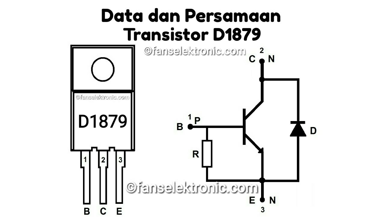 Persamaan Transistor D1879