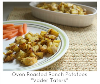 Oven Roasted Ranch Potatoes - Vader Taters