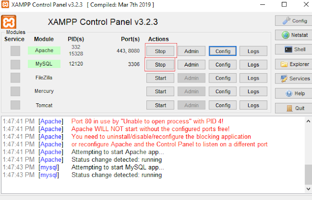 How to Change MySql root password|change mysql root password windows: Tech Blogspot