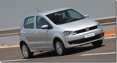 Volkswagen Fox 2011