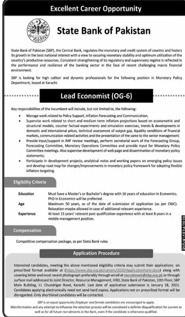 state-bank-of-pakistan-sbp-jobs-2021-advertisement
