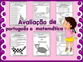 Avaliação de português e matemática, alfabetização