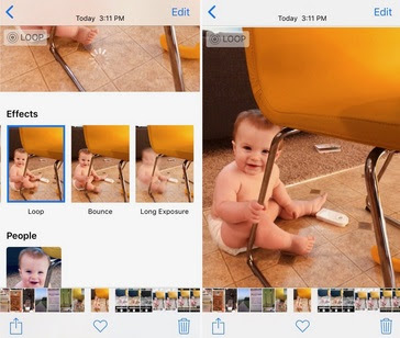  Ingin mencar ilmu bagaimana memakai imbas Live Photos gres di iOS  Cara Menggunakan Efek Live Photos di iOS 11