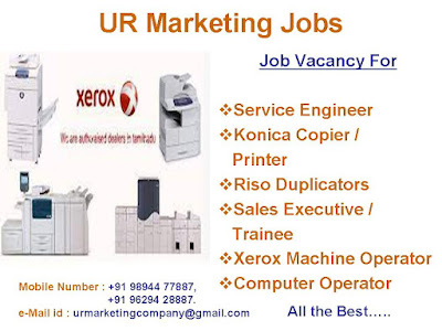 UR Marketing Jobs