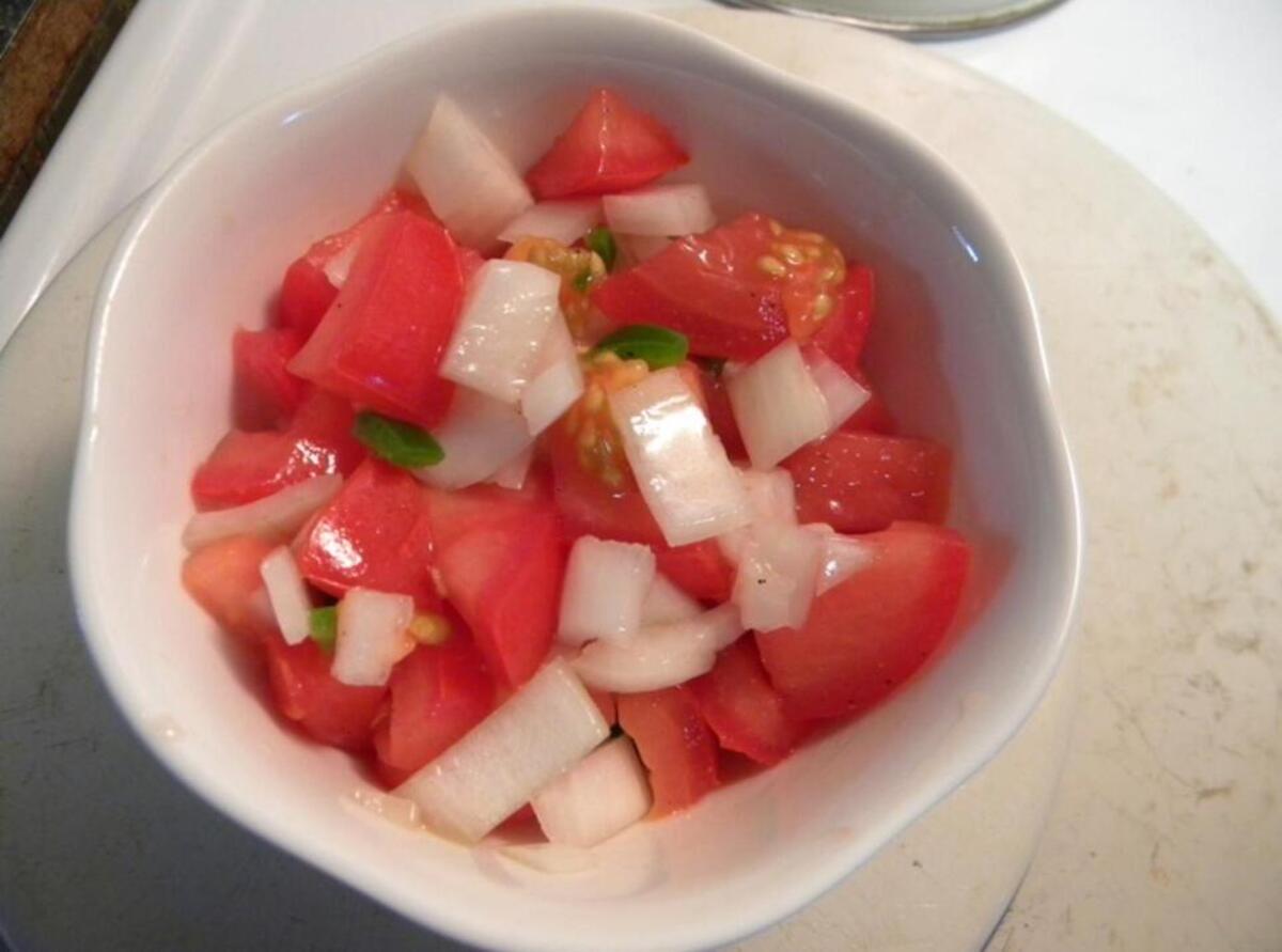 Ethiopian Tomato Salad