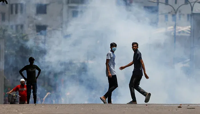 32 dead as uproars against work share go on in Bangladesh