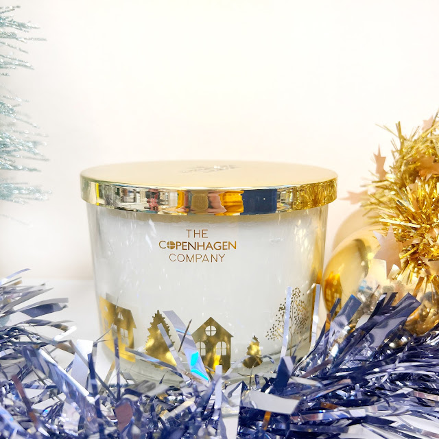 The Copenhagen Company - Scandi Christmas Medium Candle