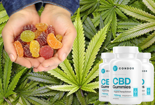 Condor CBD Gummies – Balances The Hormonal Health!