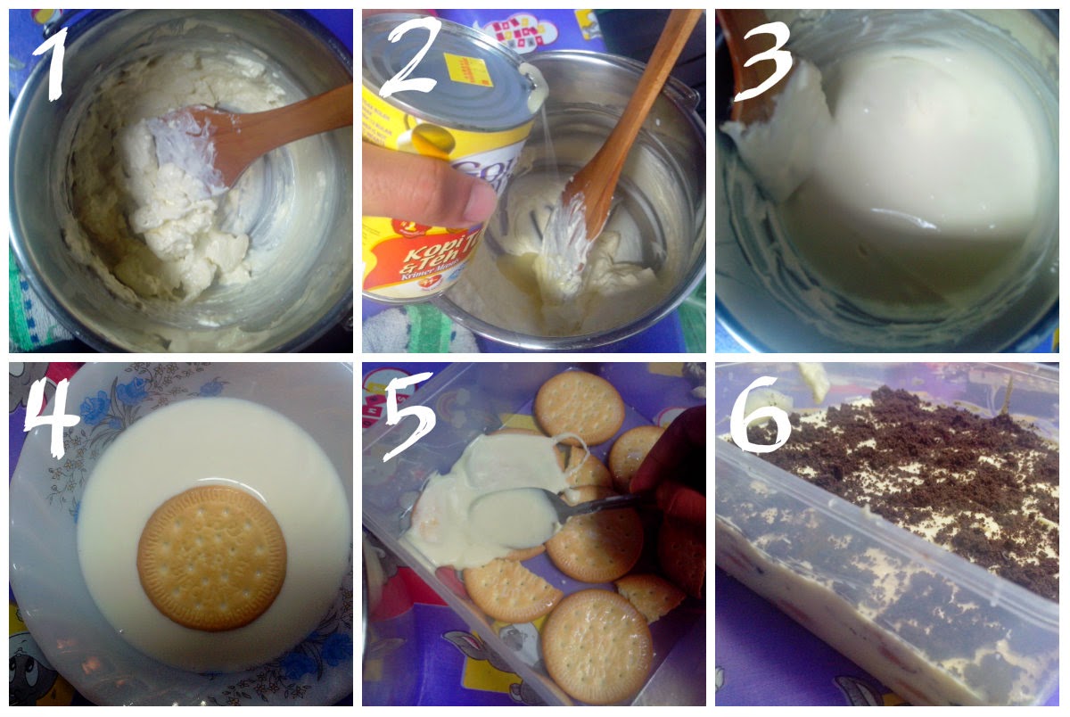 Senior Izz: Resepi Cheesekut OREO Simple