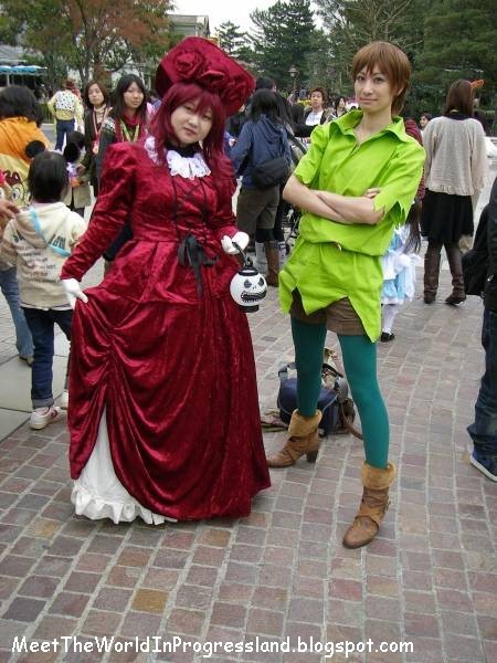 Costume Pic of the Day Peter Pan the Redheaded Wench