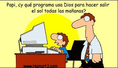 humor grafico dios