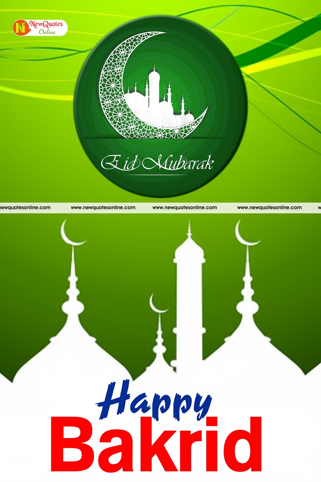 Happy Bakrid Festival Celebration Greetings Images On 