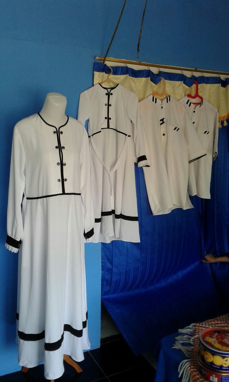 GAMIS SYAR'I PUTIH(#1)