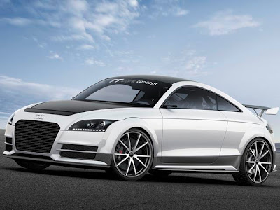 Audi TT Ultra Quattro Concept