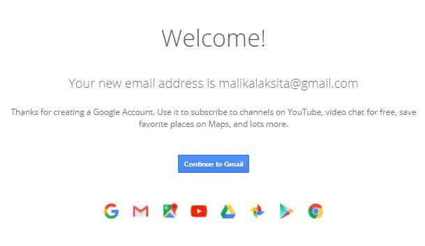 Buat Akun Gmail