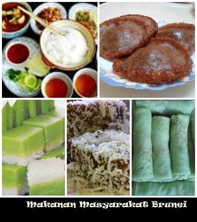 Apabila Komputer Berbicara: Makanan Masyarakat Melayu Brunei
