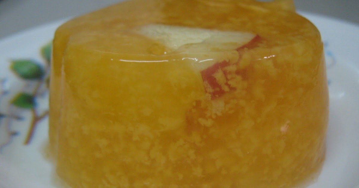 Saujana Syarasin: Jelly Konnyaku Oren