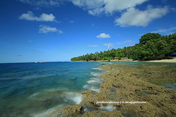 [http://FindWisata.blogspot.com] Mengeksplor Keindahan Pantai Natamalu Sekaligus Mengabisi Masa Liburan Anda di Pantai Natamalu - Wisata Ambon Manise