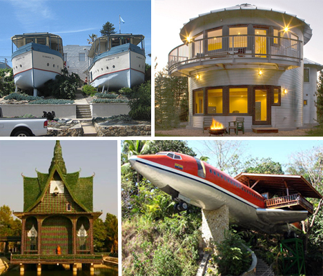 ... The Journey to the Near Future: 10 Amazing Recycled Building Materials