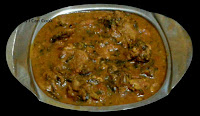 Palak Gosht Spinach Lamb Gravy Indian Mutton Curry Palak Meat