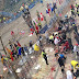 Boston Marathon Explosion, People Injured, Video