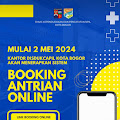 Mulai 2 Mei Booking Antrian Online Berlaku di Disdukcapil Kota Bogor