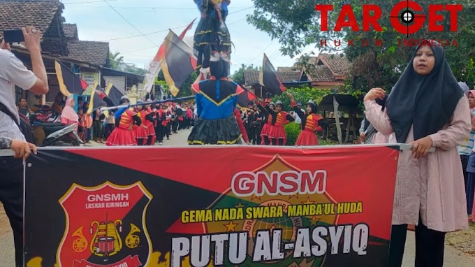 Haul Mbah Sunan Kuning ke 5 Dukuh Randangan Desa Semirejo Dimeriahkan Gunungan dan Kirab Karnaval