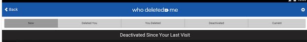 Who Deleted Me on Facebook