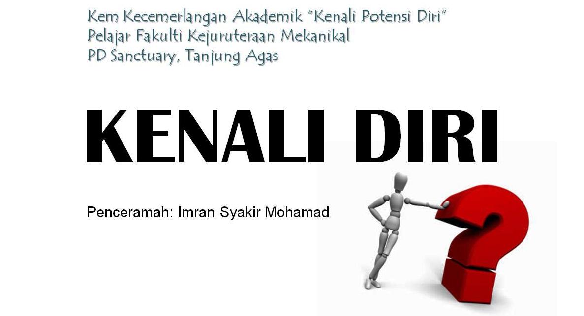 Imsymo: Kenali Potensi Diri - Slide Kem Kecemerlangan 