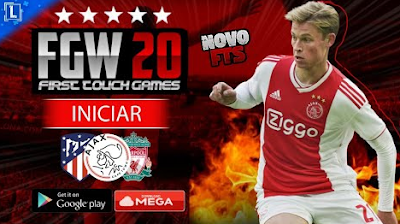  A new android soccer game that is cool and has good graphics Download FTS 20 FGW 20 Apk Data Obb