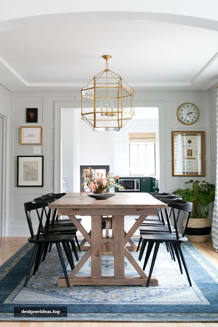 Best 5 Designs of Classic Dining Room, Pretty and Natural