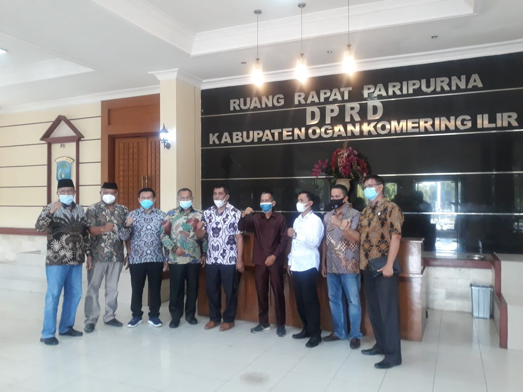 DPRD Lampung Tengah Studi Banding ke DPRD OKI