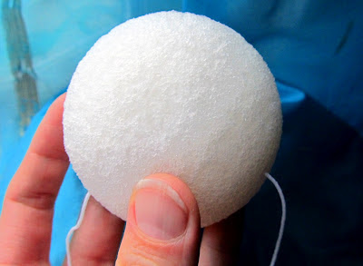 my konjac sponge