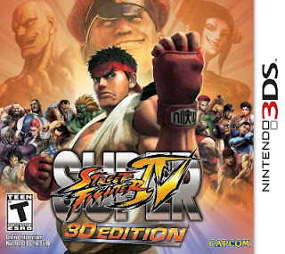 Free Download Super Street Fighter IV 3D Edition 3DS CIA Single Link