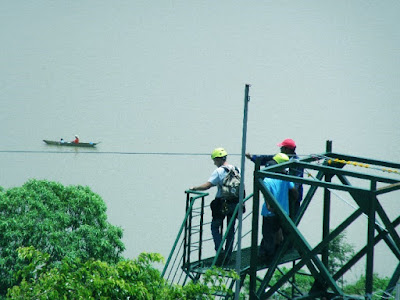 The Zip Line at Lake Patzcuaro. Picture cortesy of Andrew Carhartt