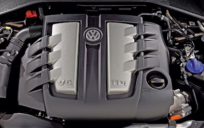 2011 Volkswagen Phaeton Engine