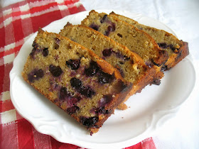 Blueberry Ricotta Pound Cake