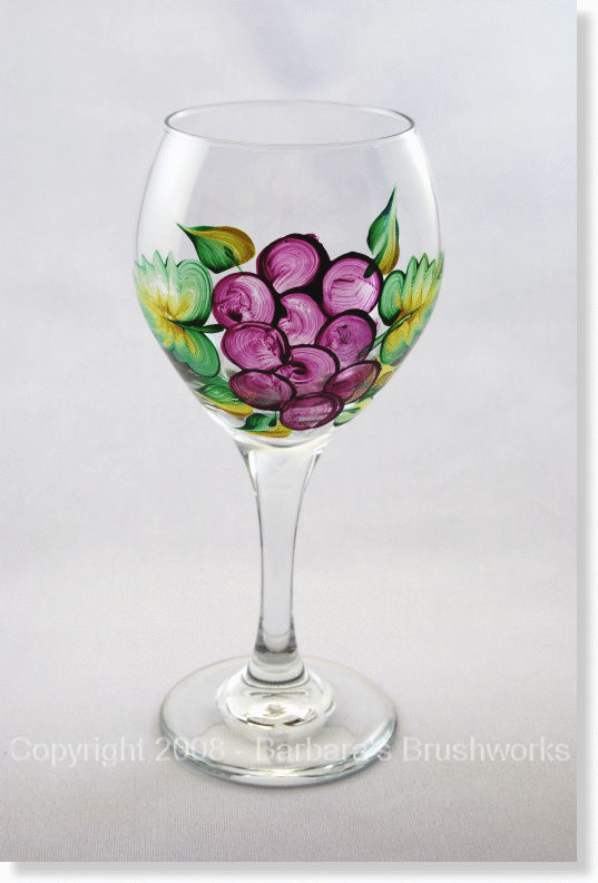 Ladies Wine & How  glasses Community: designs Paint [tutorials to Glasses painting DIY: ideas