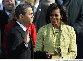 On Jan. 21, 2009, Mr. Obama swore to uphold the Constitution of the United States of America