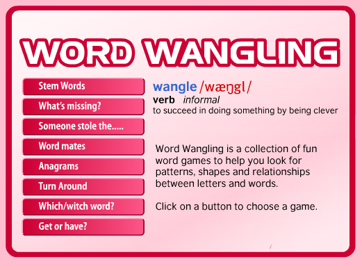 http://learnenglishteens.britishcouncil.org/study-break/games/word-wangling