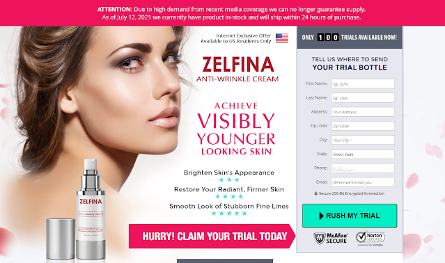 Zelfina Skin Cream {Anti-Wrinkle Cream} 2021 Best Cream - See Real Results!!