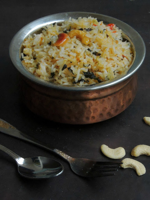 Andhra Mint Rice