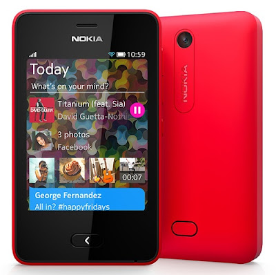 Nokia Asha 501 phone