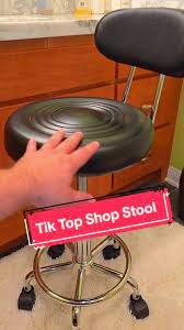 Exlcusive INYIM Media Live Coverage: Simple To Setup & Well Made Salon Stool From Tik Tok Shop @Topsky! Click The Shop Link Below! 