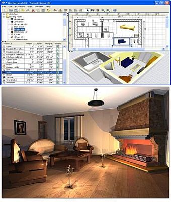 INFO SEPUTAR TEKNIK SIPIL: APLIKASI 3D DESIGN INTERIOR