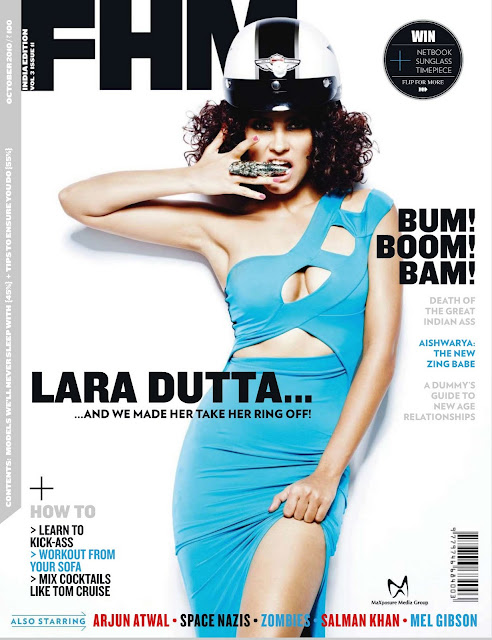 Lara Dutta Craziest Celebrity FHM Photoshoot Pics