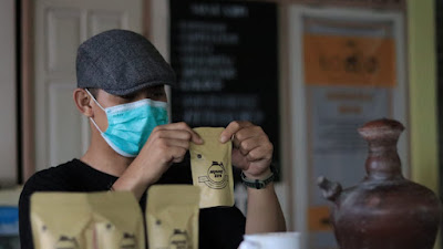 Pemuda Asal Dilem Kemiri, Berhasil Kembang Brand Kopi Lokal Purworejo "Nyong Siro"