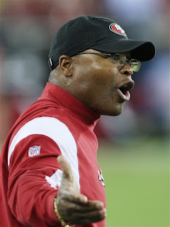 Mike Singletary blew it