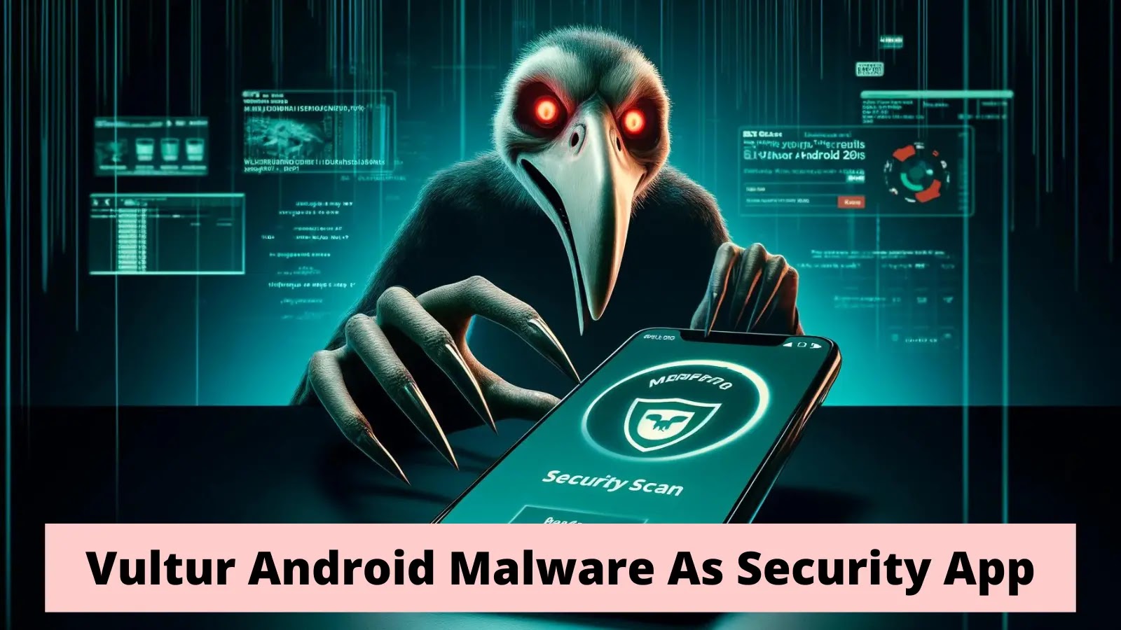 Vultur Android Kötü Amaçlı Yazılım Taklidi McAfee Security Uygulaması Olarak Kullanıcılara Saldırıyor
